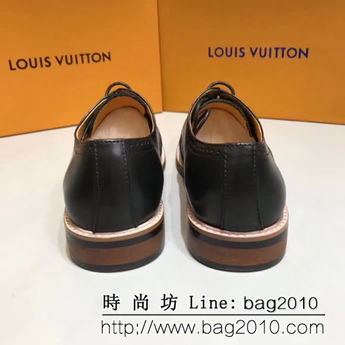 路易威登LV 秋冬新款 歐美時尚風格男士皮鞋 8FX1965